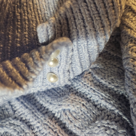 Karen Scott Cableknit Sweater - Picture 9 of 9